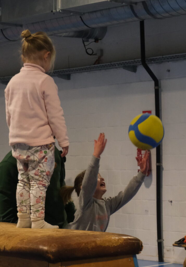 La psychomotricité à l'école du mouvement pour développer les bases du volley ball au BEVC